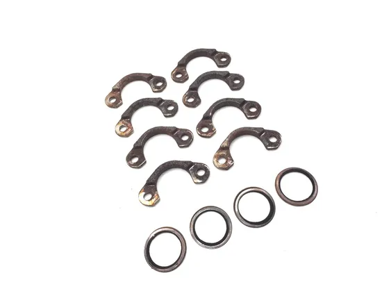 Exhaust Flange Collars 1999 Kawasaki Voyager XII ZG1200B 2959A