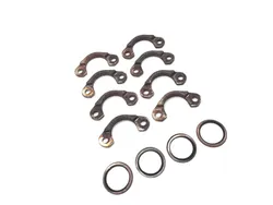 Exhaust Flange Collars 1999 Kawasaki Voyager XII ZG1200B 2959A