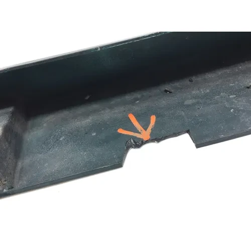 Radiator Cover Shroud Trim Cowl 1999 Kawasaki Voyager XII ZG1200B 2959A x 18