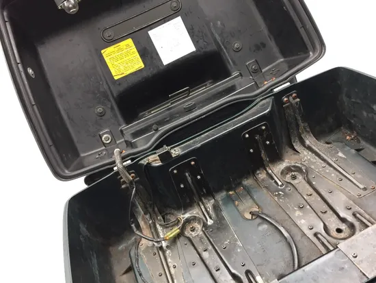 Trunk Tour Pack 1999 Kawasaki Voyager XII ZG1200B 2959A x