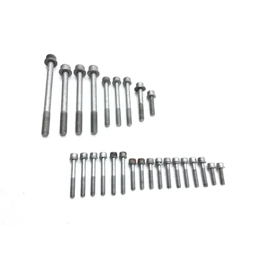 Engine Left Right Center Case Bolts 2006 BMW R1200GS ABS 3032A 6