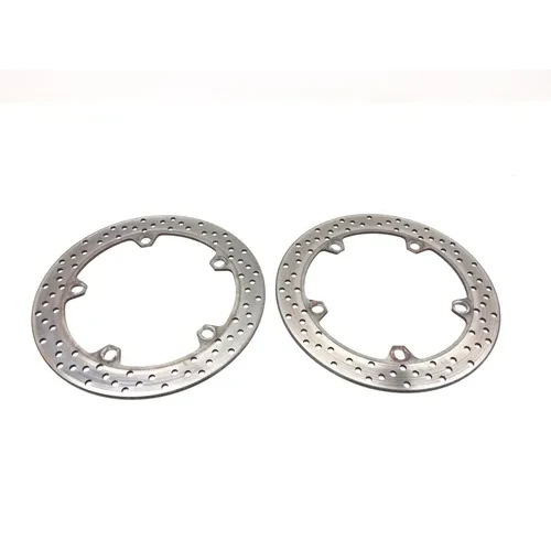 Left Right Front Brake Disc Rotors Set 2006 BMW R1200GS ABS 3032A x 3