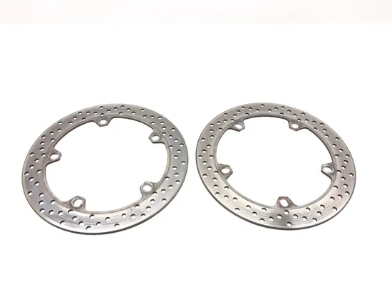 Left Right Front Brake Disc Rotors Set 2006 BMW R1200GS ABS 3032A x