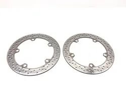 Left Right Front Brake Disc Rotors Set 2006 BMW R1200GS ABS 3032A x