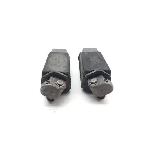 Left Right Set Passenger Peg Bracket 2006 BMW R1200GS ABS 3032A 8