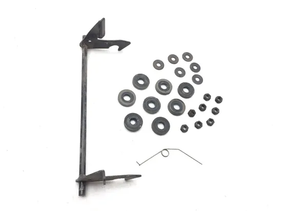 Rear Seat Trunk Latch 2006 BMW R1200GS ABS 3032A