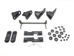 Rear Seat Trunk Latch 2006 BMW R1200GS ABS 3032A