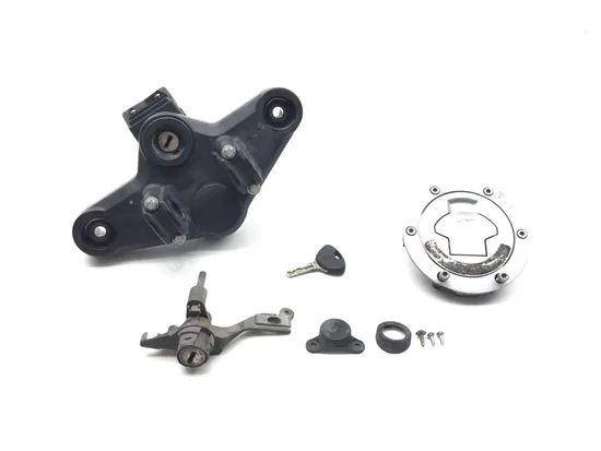 Lockset Ignition Key Steering Lock 2006 BMW R1200GS ABS 3032A