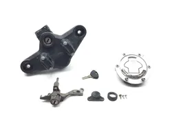 Lockset Ignition Key Steering Lock 2006 BMW R1200GS ABS 3032A