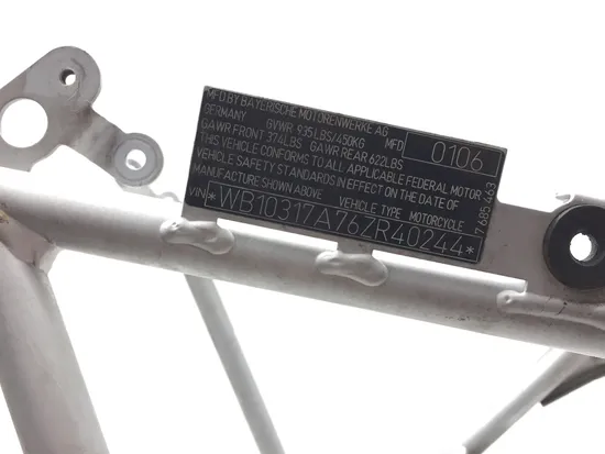 Main Frame Chassis 2006 BMW R1200GS ABS 3032A