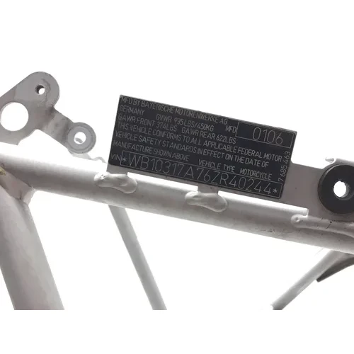 Main Frame Chassis 2006 BMW R1200GS ABS 3032A 15