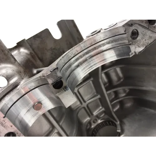 Engine Left Right Center Cases 2006 Suzuki GS500F 2937A 20