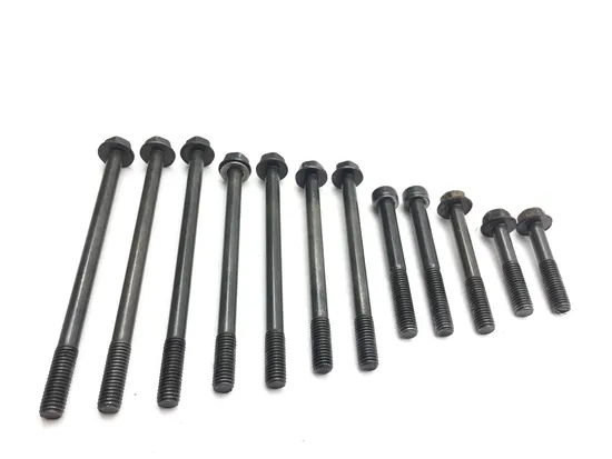 Engine Left Right Center Case Bolts 2006 Suzuki GS500F 2937A