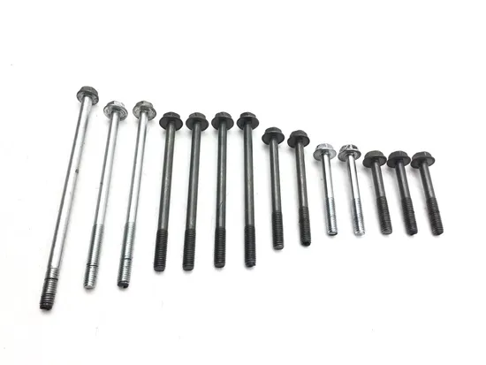 Engine Left Right Center Case Bolts 2006 Suzuki GS500F 2937A