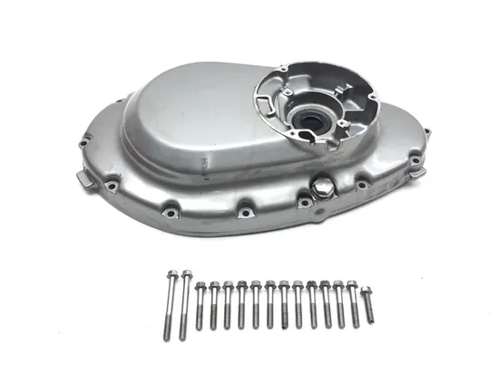 Engine Clutch Cover 2006 Suzuki GS500F 2937A x