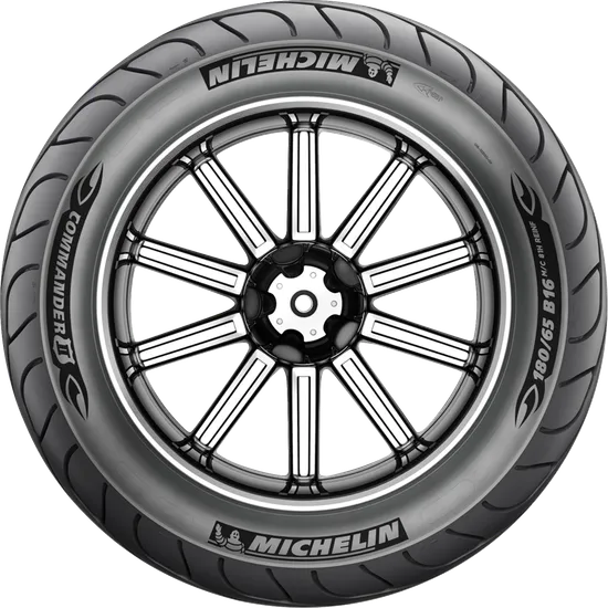 Michelin North Commander 2 Rear Tire 180/65-16 81 H 3