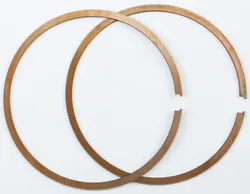 Wiseco 2-Stroke Steel Single Piston Ring Set 73mm