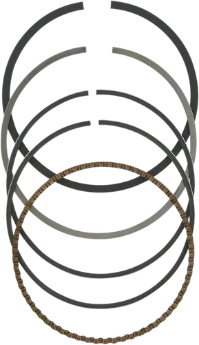 Wiseco 4-Stroke Steel Single Piston Ring Set 73mm