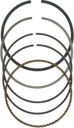 Wiseco 4-Stroke Steel Single Piston Ring Set 73mm