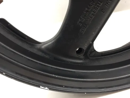 Rear Wheel Rim 2006 Suzuki GS500F 2937A