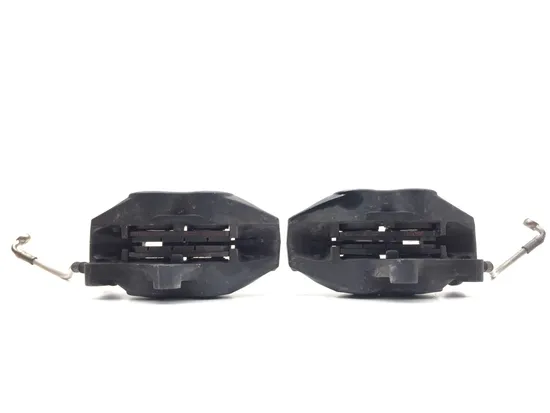Left Right Front Brake Calipers Pads Set 2006 BMW R1200GS ABS 3032A