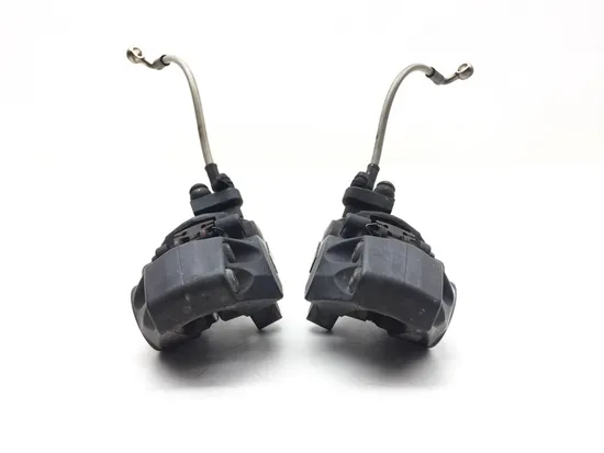 Left Right Front Brake Calipers Pads Set 2006 BMW R1200GS ABS 3032A