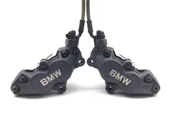 Left Right Front Brake Calipers Pads Set 2006 BMW R1200GS ABS 3032A