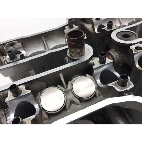 Cylinder Head Complete W Cams Front 1985 Yamaha Venture Royale XVZ1200D 2988A x 9