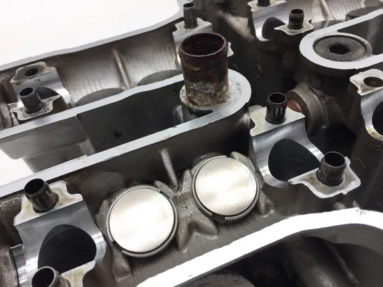 Cylinder Head Complete W Cams Front 1985 Yamaha Venture Royale XVZ1200D 2988A x