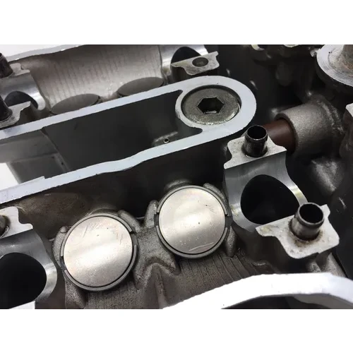 Cylinder Head Complete W Cams Rear 1985 Yamaha Venture Royale XVZ1200D 2988A 9