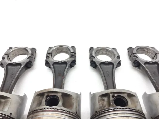 Engine Piston Connecting Rod Set 1985 Yamaha Venture Royale XVZ1200D 2988A