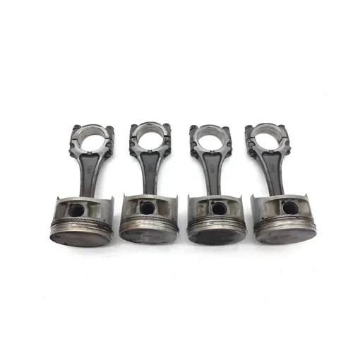 Engine Piston Connecting Rod Set 1985 Yamaha Venture Royale XVZ1200D 2988A 13