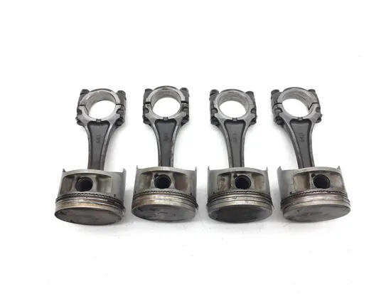 Engine Piston Connecting Rod Set 1985 Yamaha Venture Royale XVZ1200D 2988A