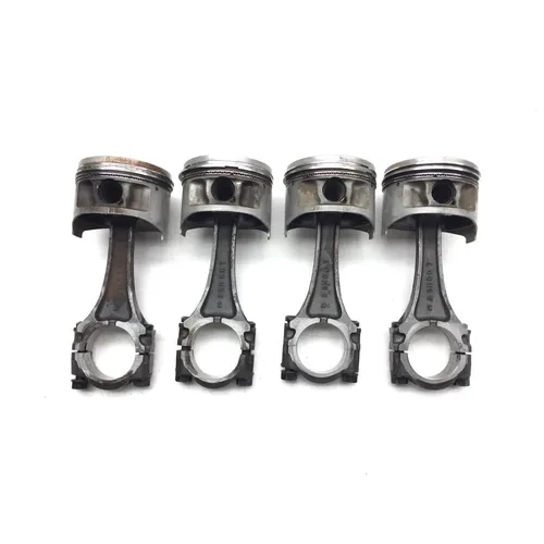 Engine Piston Connecting Rod Set 1985 Yamaha Venture Royale XVZ1200D 2988A 9