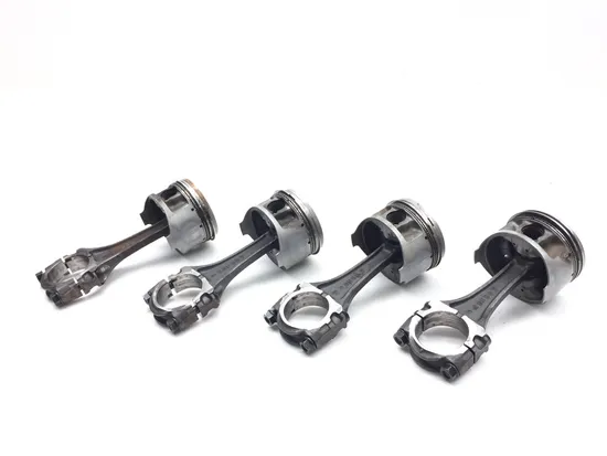 Engine Piston Connecting Rod Set 1985 Yamaha Venture Royale XVZ1200D 2988A