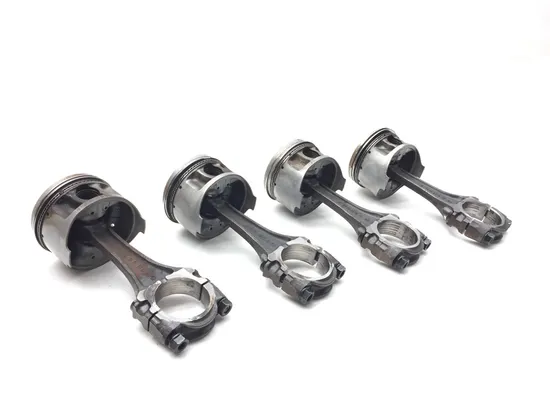 Engine Piston Connecting Rod Set 1985 Yamaha Venture Royale XVZ1200D 2988A