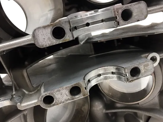 Upper Lower Center Cases Case 1985 Yamaha Venture Royale XVZ1200D 2988A