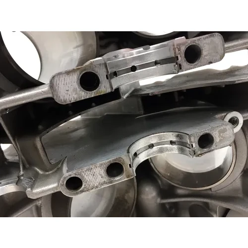 Upper Lower Center Cases Case 1985 Yamaha Venture Royale XVZ1200D 2988A 17