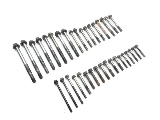 Upper Lower Center Cases Case Bolts 1985 Yamaha Venture Royale XVZ1200D 2988A 1