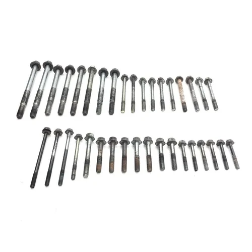 Upper Lower Center Cases Case Bolts 1985 Yamaha Venture Royale XVZ1200D 2988A 5