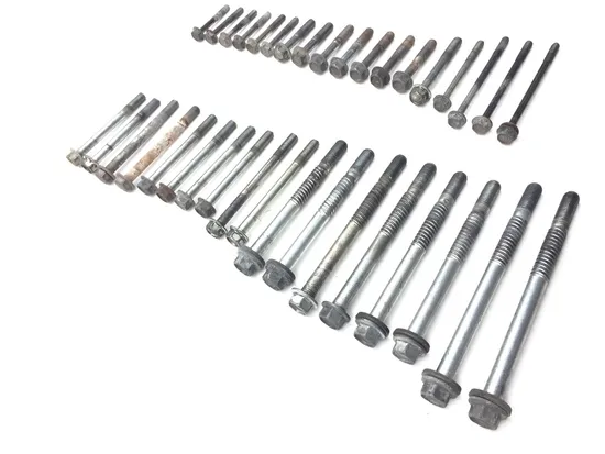 Upper Lower Center Cases Case Bolts 1985 Yamaha Venture Royale XVZ1200D 2988A 3