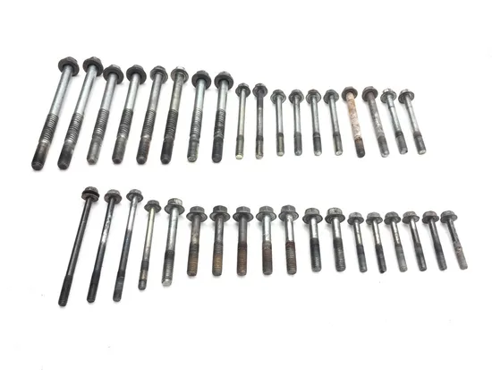 Upper Lower Center Cases Case Bolts 1985 Yamaha Venture Royale XVZ1200D 2988A 2