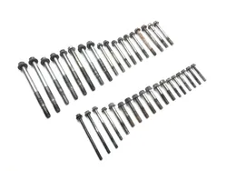 Upper Lower Center Cases Case Bolts 1985 Yamaha Venture Royale XVZ1200D 2988A