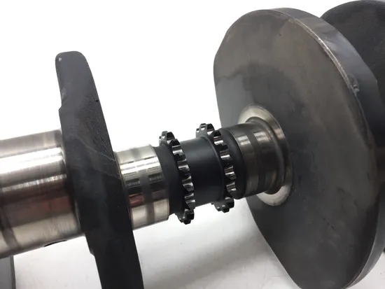 Engine Crank Shaft 1985 Yamaha Venture Royale XVZ1200D 2988A