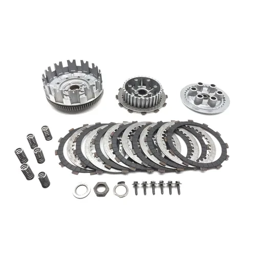 Engine Complete Clutch Hub Assembly 1985 Yamaha Venture Royale XVZ1200D 2988A 5