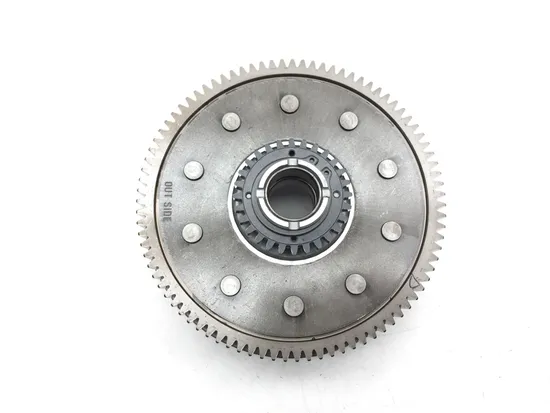 Engine Complete Clutch Hub Assembly 1985 Yamaha Venture Royale XVZ1200D 2988A