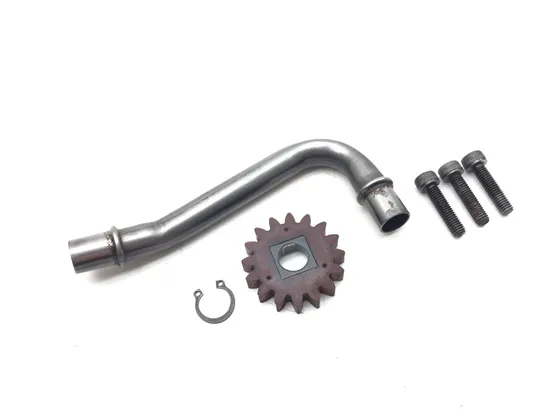 Engine Oil Pump Assembly 1985 Yamaha Venture Royale XVZ1200D 2988A