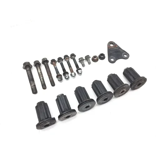 Engine Motor Mounts 1985 Yamaha Venture Royale XVZ1200D 2988A 5