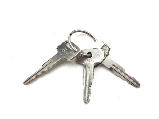 Lockset Ignition Key Steering Lock 1985 Yamaha Venture Royale XVZ1200D 2988A