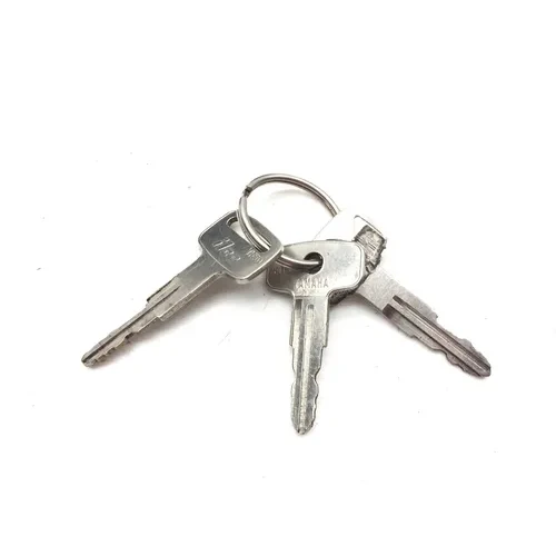 Lockset Ignition Key Steering Lock 1985 Yamaha Venture Royale XVZ1200D 2988A 5